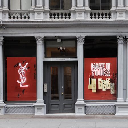 ysl popup store|YSL soho.